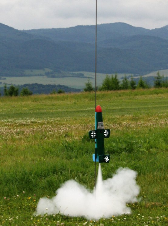 Honzuv Bachem - start 1